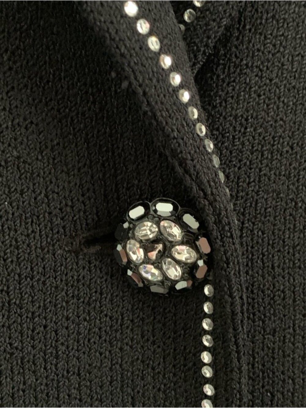St. John Evening Santana Knit Blazer - Picture 4 of 8